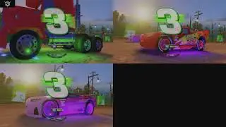 Cars 3: Driven to Win goodbye silver trophy welcome gold trophy #şimşekmQueen #cars3