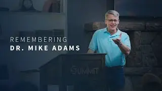 Dr. Mike Adams Memorial Service