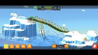 Build a bridge | level 25|