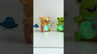 Frog animals toy that can sing and play the guitar #toy #shorts
