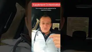 Are supplements safe and healthy? Are supplements real or contaminated? #supplements #fda #medicine