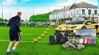 SCORE A GOAL, I'LL BUY YOU ANYTHING CHALLENGE