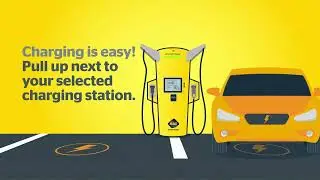 Using RAC EV charging stations