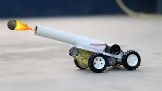 How To Make Cannon At Home - Very Easy