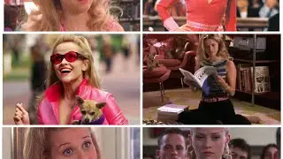 Top 10 Iconic Elle Woods Edits | Legally Blonde Fan Faves👩‍⚖️💕