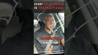 Every Relationship is Transactional ? 🤔 #shorts