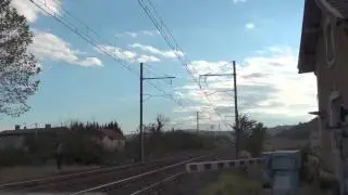 Train fret rive droite du rh&ocirc;ne - bb7200 bb22000 bb26000 sybic