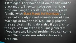 Black Magic For Marriage