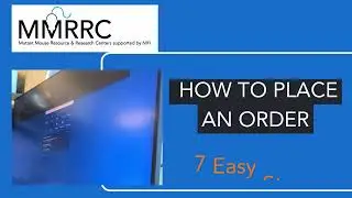 How to Order from the MMRRC