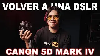 Compr&eacute; la C&Aacute;MARA DE MIS SUE&Ntilde;OS...Una Canon 5D Mark IV... Una DSLR en 2025...