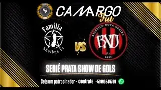S&Eacute;RIE PRATA - SHELBYS X ATL&Eacute;TICO NOVA GUA&Iacute;BA - SHOW DE GOLS