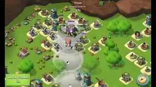 Boom Beach Dr Terror Stage 5,6 - 7/21/2015 - 48 Warriors unboost