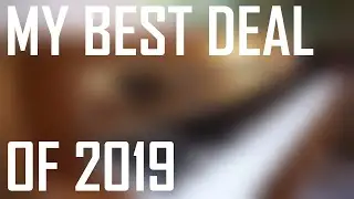 My BEST DEALS on VINTAGE SYNTHS in 2019 - and how to find them
