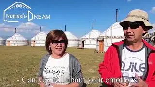 Yurt camp at Son Kul Lake