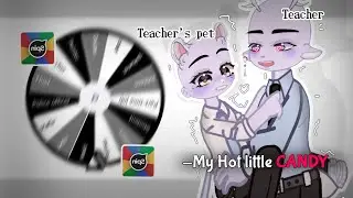 Make a couple OC!🦌🐭 BL🌈 (Kind Teacher💋 X Anxious Student😵‍💫)[Omegaverse🫃]{spin the wheel}Gacha club