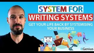 System for Documenting Business Systems | Part 4 of Get your life back by systemising your business