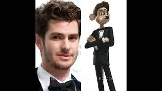 Updated Live Action Flushed Away Movie Cast