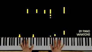 Piano Cover | Alanis Morissette - Ironic (by Piano Variations)
