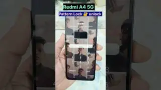 Redmi A4 5G password 🔑 unlock #redmia4 #redmia45g