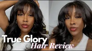 True Glory Hair Review | Pre Plucked & Pre Bleached Knots!