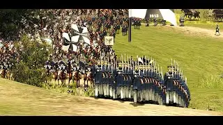Scourge of War: Waterloo Remastered &ndash; Раннее тестирование многопользовательских боев!!!