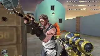CrossFire: Barrett Imperial Ultimate Gold