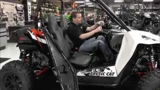 2015 Arctic Cat Wildcat Sport 700 Limited White Metallic