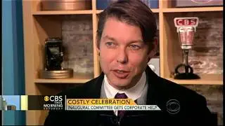 Inauguration committee gets corporate money