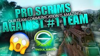 Pro hardpoint scrim against SINGULARITY. Communication on point. | #4 | COD MOBILE