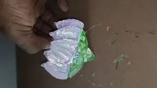 DIY paper lotus 🪷✨Blooming beauty made with paper 🌸✨#DIYPaperLotus#PaperCraftIdeas#HandmadeWithLove