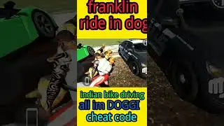 GTA5 All Cheat Codes 🐶 | Franklin Riding a Dog 😂 | #TBlast