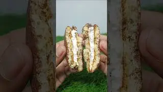 🍰 Original Lotte Choco Pie Unwrap & Eat | #cake #testy #shortvideo #vairal #trending