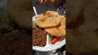 Chole Bhature Super👌😋I#Food I#Shorts