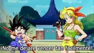 ¿Que hubiera pasado si Goku era de clase alta y Lanch era una Saiyajin mestiza? (Parte 1)