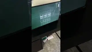 oops #tv #apple #vizio #smarttv #shorts #broken #brokentv #smashed #tech #viralshorts