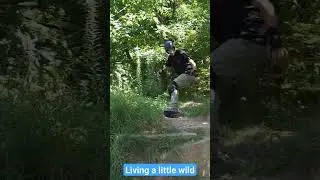 Kitsuma Trail Head #Onewheel #Drop #wildlife #nature  #firsttime #explore #knarly #goodtimes