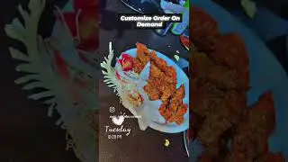 🔥 New Hayat Dhaba starter🔥#chickenfinger😋😋#curch#delicious #testyfood #monthwateringflavors😋