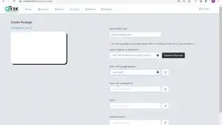 QTrak Mail Forwarding Label