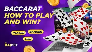 Baccarat Desktop: How to play? Main rules explained in English for India