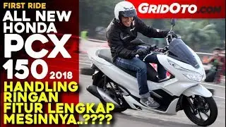 Honda PCX 150 2018 | First Ride Review l GridOto