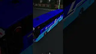 GSRTC NEW LUXURY BUS MOD //GSRTC NEW BLUE BUS LIVERY #video #shots #subscribe #viral #luxurybus