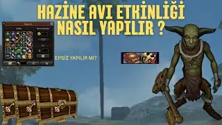 HAZİNE AVI ETKİNLİĞİ | GOBLİN EVENTİ NASIL YAPILIR ? | EPSİZ ANLATIM | Metin2 Ruby