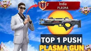 PLASMA GUN WEAPON GLORY PUSH IN NEW BR RANK SEASON 49 PART 1 