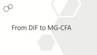 Moving from DIF to Multi-group CFA