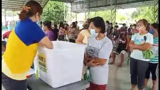 The Dry run - Module Distribution System Using Barcode Scanner