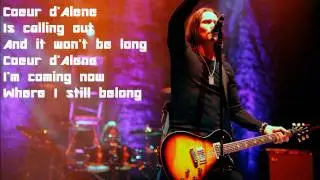 Coeur d'Alene by Alter Bridge Lyrics