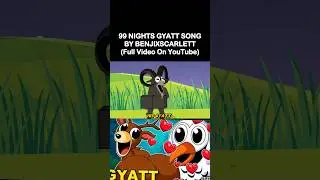 99 Nights In The Forest Gyatt Song (Roblox Music Video)