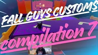 Fall Guys Custom Codes Showcase 7 💥 New Maps & Full Runs (Survival, Courses & Points) | 511