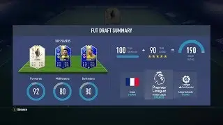 FUT Draft 194 attempt!!! | Fifa 19