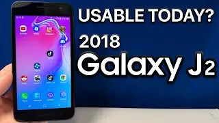 Trying to use a budget Samsung Galaxy J2...